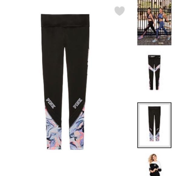 Vs Pink reversible ultimate yoga legging tight S - Picture 4 of 8